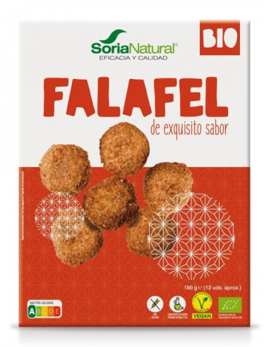 Pack de 2 ud Falafel Bio de Alecosor Soria Natural