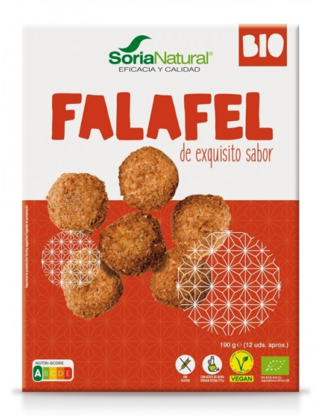 Pack de 2 ud Falafel Bio de Alecosor Soria Natural