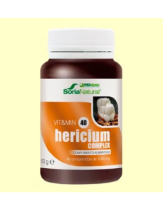 Pack 2 Hericium Complex 60 cápsulas  Salud y bienestar natural