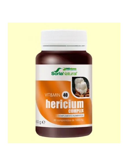 Pack 2 Hericium Complex 60 cápsulas  Salud y bienestar natural