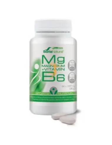 Pack de 2 ud Magnesio y Vitamina B6 90 comprimidos de Mg Dose