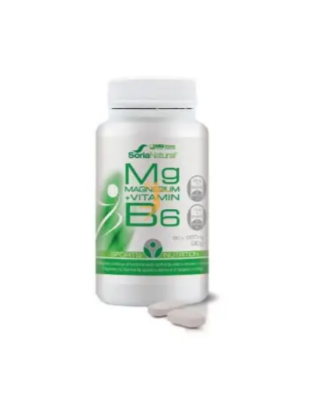 Pack de 2 ud Magnesio y Vitamina B6 90 comprimidos de Mg Dose