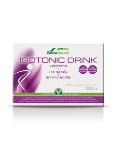 Pack 2 Isotonic Drink 28 Sobres 14g Mg Energía y Hidratación
