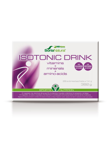 Pack 2 Isotonic Drink 28 Sobres 14g Mg Energía y Hidratación