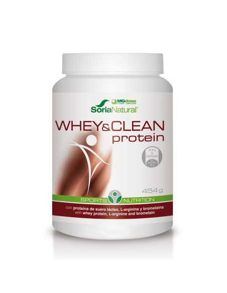 Pack 2 Whey & Clean Protein 454g Mg Dose - Nutrición Ideal