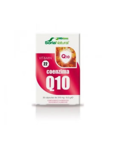 Pack 2 C-22 Coenzima Q10 30 cápsulas Mgdose energía y salud