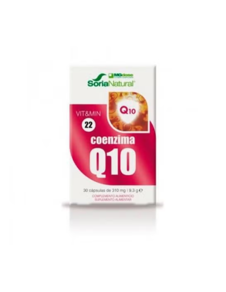 Pack 2 C-22 Coenzima Q10 30 cápsulas Mgdose energía y salud