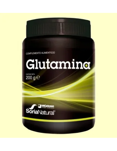 Pack de 2 ud Glutamina 200Gr. de Mgdose