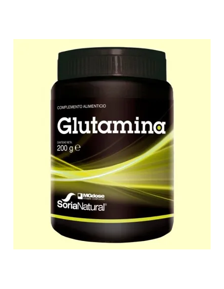 Pack de 2 ud Glutamina 200Gr. de Mgdose