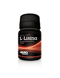 Pack de 2 ud L-Lisina 60Comp. de Mgdose