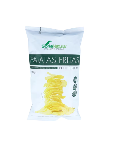 Pack 3X2 Patatas Fritas Ecologicas 125 Gr Alecosor Soria Natural