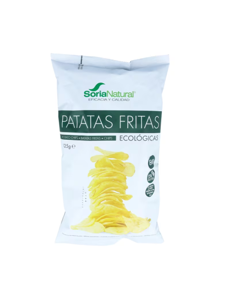 Pack 2 Patatas Fritas Ecológicas 125g Alecosor Soria Natural