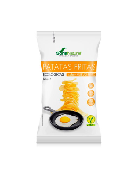 Pack 3X2 Patatas Sabor Huevo Bio Alecosor Soria Natural