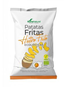 Pack de 2 ud Patatas Sabor Huevo Bio de Alecosor Soria Natural
