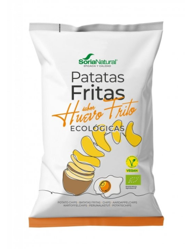 Pack de 2 ud Patatas Sabor Huevo Bio de Alecosor Soria Natural