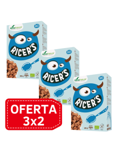 Pack 3x2 Almohadillas de Arroz con Chocolate Alecosor Soria