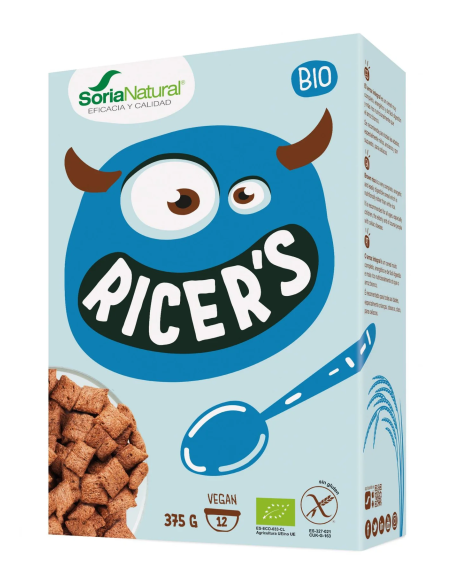 Pack de 2 ud Ricers Almohadillas De Arroz Con Chocolate de Alecosor Soria Natural