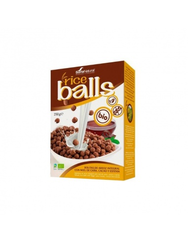 Pack 2 Ricers Balls Arroz con Chocolate Alecosor Soria Natural