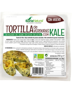 Pack 2 Tortillas de Verduras y Kale Alecosor Soria Natural