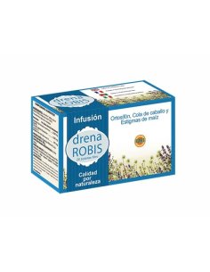 Drena Robis Bio 20 Bolsitas Filtros – Infusión Natural Saludable