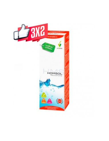 Pack 3x2 Homsol 50 Ml Envase de 50 ml. de Novadiet
