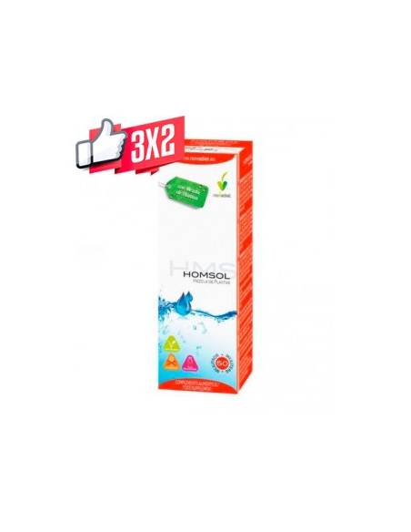 Pack 3x2 Homsol 50 Ml Envase de 50 ml. de Novadiet
