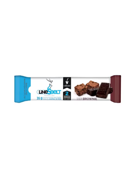 Pack 3x2 Line Sbelt Brownie Envase de 24 barritas de 35 g. cada una. de Novadiet