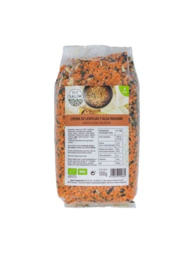 Crema De Lentejas Algas Y Wakame 3Kg. Eco de Eco Salim