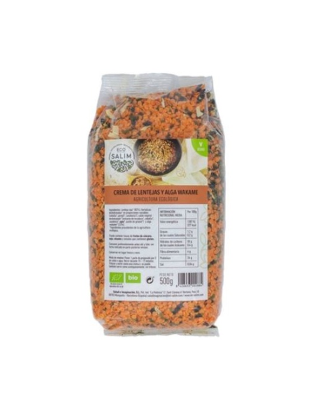 Crema De Lentejas Algas Y Wakame 3Kg. Eco de Eco Salim