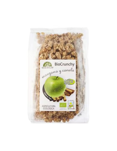 Bio Crunchy Manzana y Canela 3Kg | Eco Salim Natural
