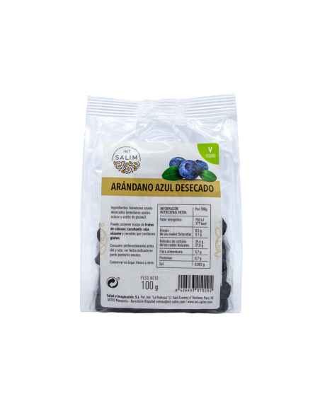 Arándano Azul 1Kg Eco Salim | Fruta Natural y Fresca
