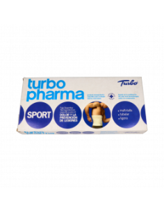 Faja Sport Lumb Termoprotec Tub T/3 88-98Cm** de Turbo