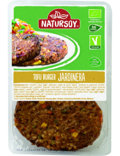 Hamburguesa de Cereales Jardinera 2 unidades – Salud y Sabor