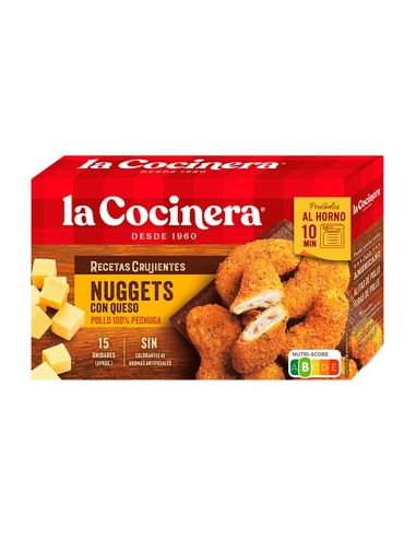 Nuggets con queso crujientes y deliciosos para disfrutar hoy