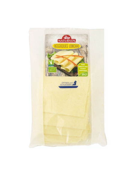 VeggieQues Lonchas: Queso Vegano Natural y Delicioso