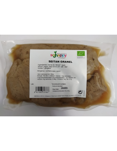 Seitán a granel: proteína vegana natural y saludable