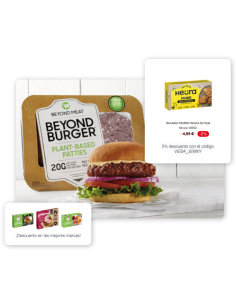 Burguers Veganas Ntsy: Sabor Natural y Saludable