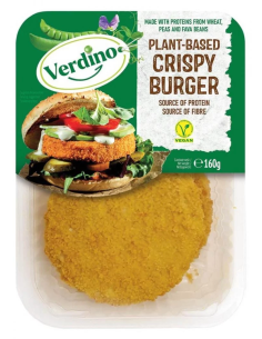 Burger Vegana Estilo Pollo: Sabor Crujiente y Saludable