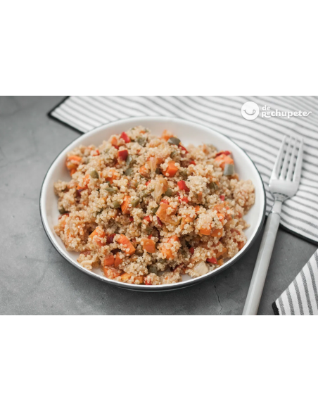 Quinoa con verduras: receta saludable y fácil de preparar