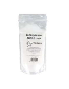Bicarbonato Sodico 750Gr Bolsa de Estel-Farma