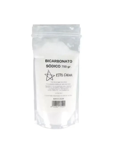 Bicarbonato Sodico 750Gr Bolsa de Estel-Farma