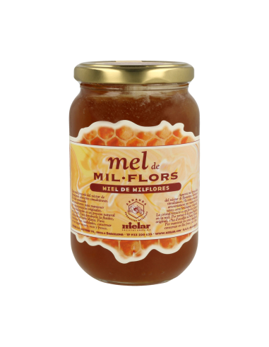 Miel Milflores 1 Kg de Mielar