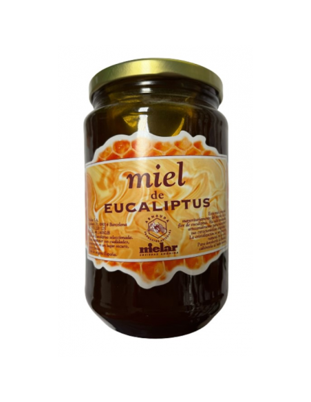 Miel Eucalipto 1 Kg Mielar | Pura y Natural para tu Salud