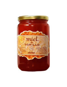 Miel de Tomillo 1 Kg | Pura y Natural de Mielar