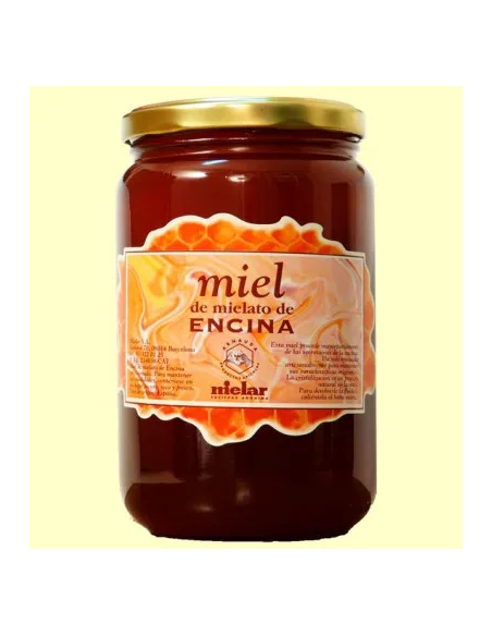 Miel de Encina 1 Kg | Pura y Natural de Mielar