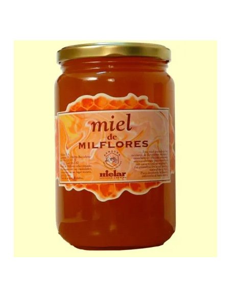 Miel Milflores Eco 1 Kg | Pura y Natural de Mielar