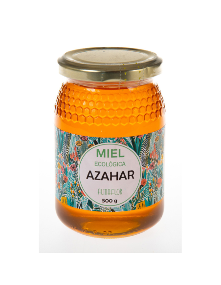 Miel Azahar Eco 500g Mielar  Dulzura Natural y Orgánica