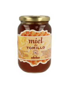 Miel de Tomillo Eco 500g | Pura y Natural Mielar