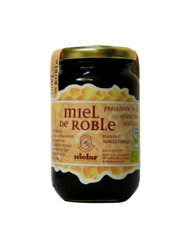 Miel Roble Eco 500g Mielar  Pura y Natural Calidad Premium