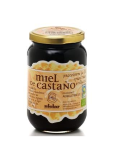 Miel de Castaño Bio 500g Mielar – Pura y Natural